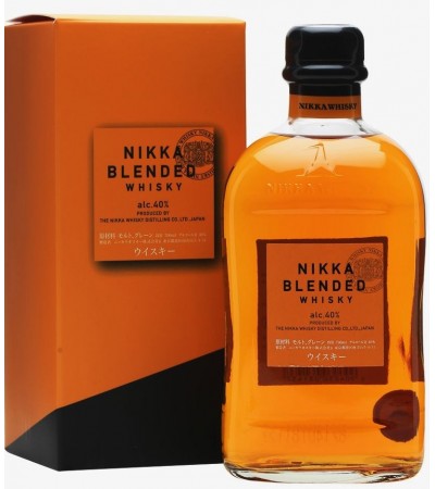 Виски Nikka Blended Whisky Никка Блендед 0,7л